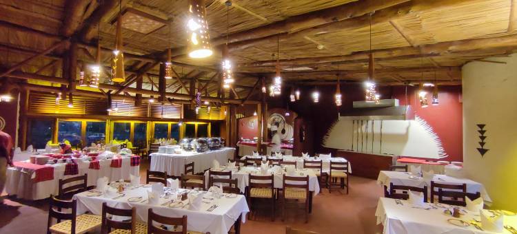 安博塞利塞丽娜旅游旅馆(Amboseli Serena Safari Lodge)图片