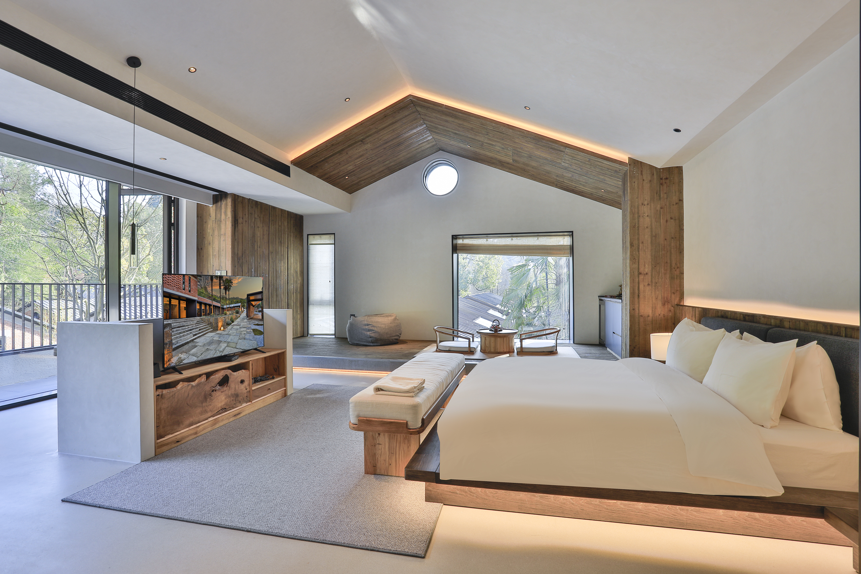 Hangzhou Jingshan 1977 Hotel Over view