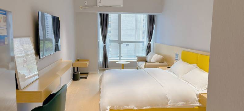 西安叁肆栖酒店(曲江创意谷店)图片