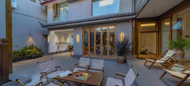 FFF·森系阳光·LiJiang悦旅蜜旅客栈(丽江古城大水车店)图片