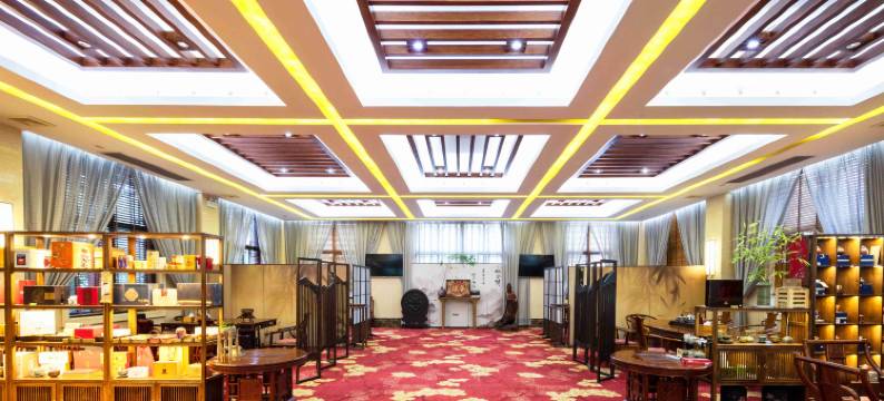 石首桃花山生态园酒店图片