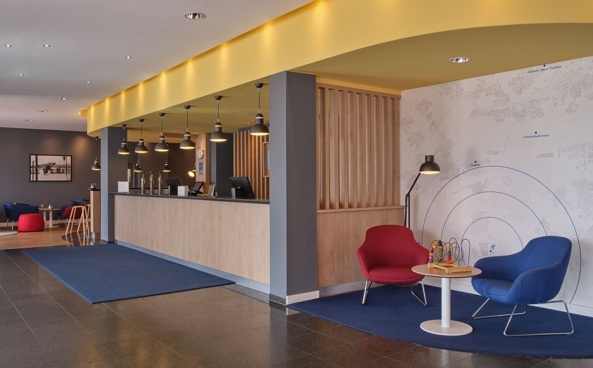 Holiday Inn Express Frankfurt Airport by IHG Over view