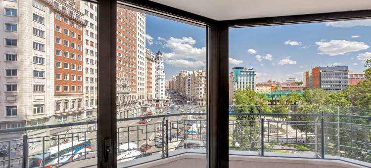 马德里巴塞罗塔酒店(Barceló Torre de Madrid)图片