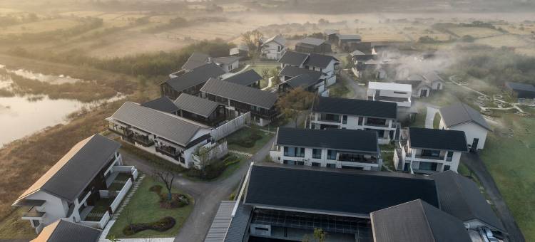 合肥诗莉莉·山南钓影园度假村图片