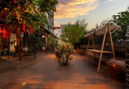 舍一茶事文化酒店（呼和浩特大召寺店）外景图