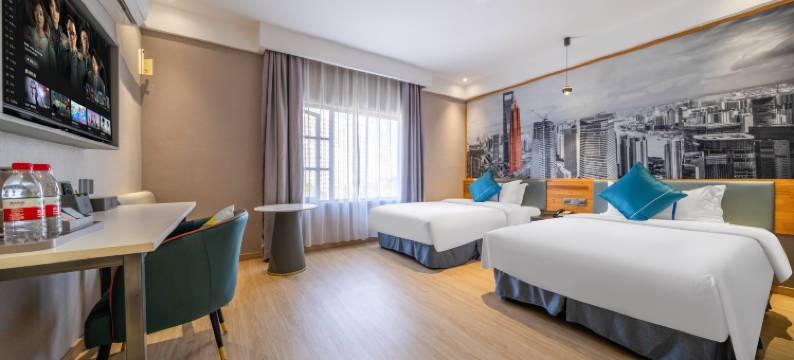 之柏酒店(上海嘉怡路地铁站店)图片