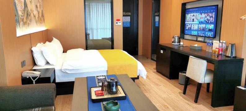 成都西港花园酒店(一品天下茶店子双地铁站店)图片