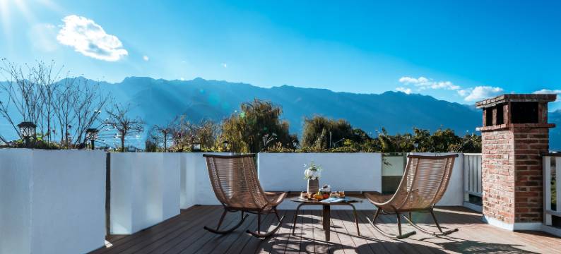 大理璞岸·静心RELAX·苍山落日观景花园民宿(洱海龙龛码头店)图片