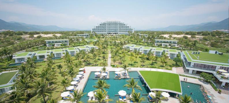 越南长滩香江休闲度假酒店(Cam Ranh Riviera Beach Resort & Spa)图片