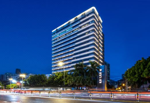 登廷大酒店（海口省政府日月免税店）外景图