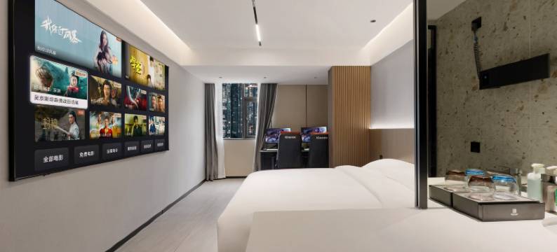 IGenie·爱精灵电竞酒店(电子科大建设北路地铁站店)图片