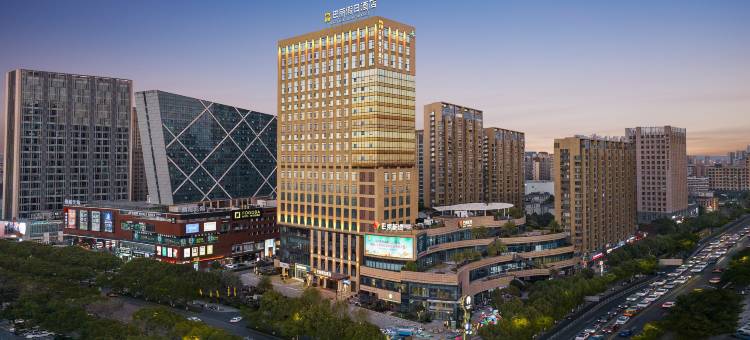 宁波巴丽假日酒店(鄞州万达广场印象城店)图片