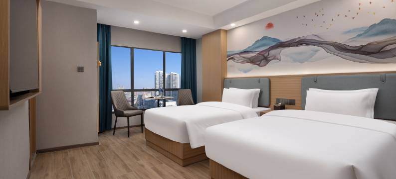 长沙御廷大酒店(五一广场地铁站橘子洲景区店)图片
