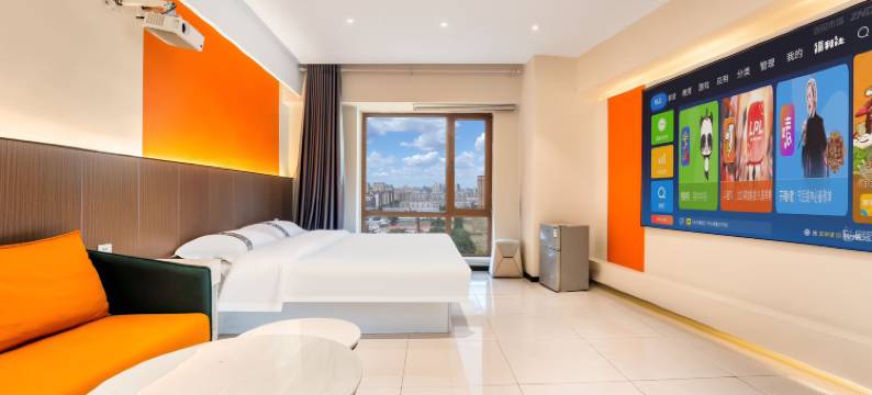 奥莱酒店(哈尔滨西站哈西万达店)图片