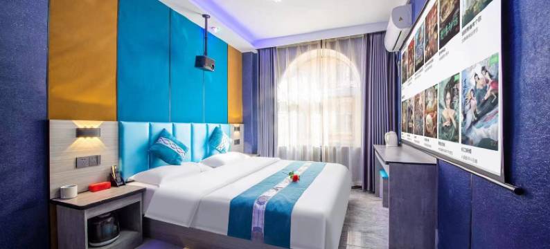 颐锦酒店(太原学府街地铁站北美新天地店)图片