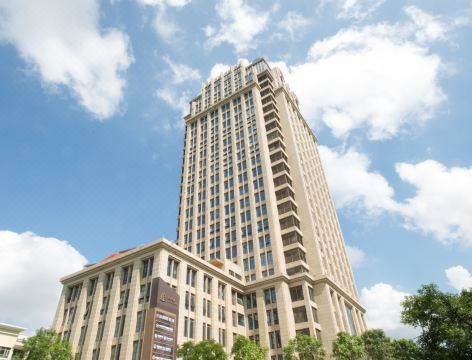 中山市良安酒店外景图