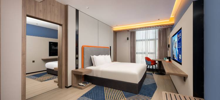 西安广运潭智选假日酒店图片