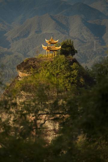 齐云山自由家·树屋世界图片