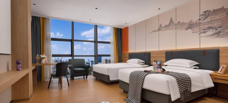 雅谷丽致酒店(佛山创意产业园王府井紫薇港店)图片