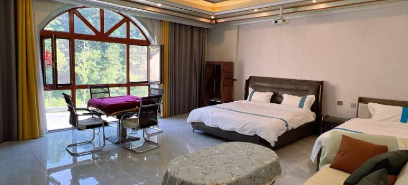 江山景区山水居民宿图片