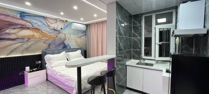 星澜·设计师民宿(四平万达广场店)图片