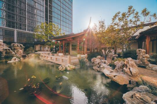 苏州山塘街华贸姑苏里酒店公寓图片