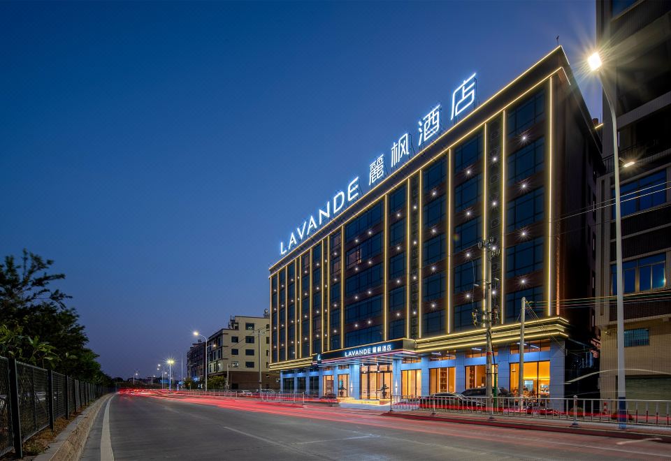 麗枫酒店(潮州温泉江景店)外景图