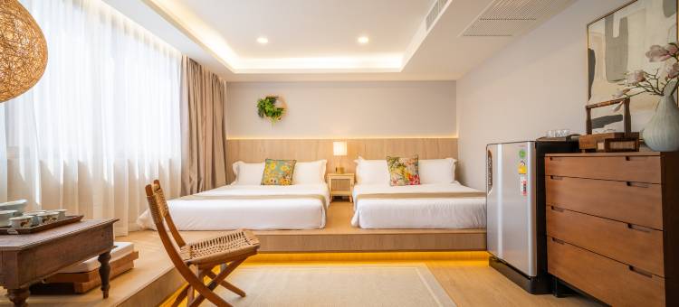 芭提雅市中心全新近海6卧8床奢华泳池别墅(Alden Design Pool Villa)图片