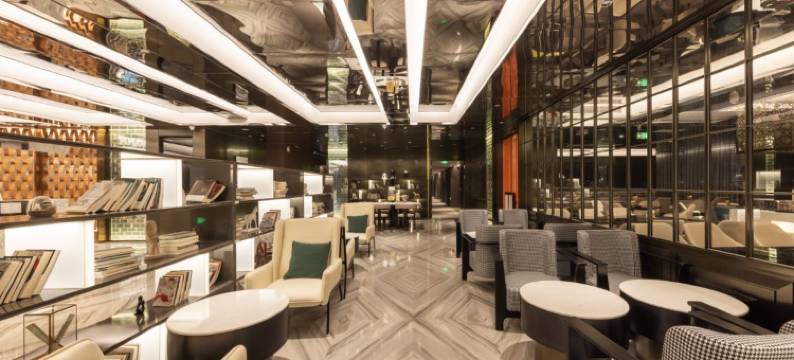 深圳福田华强北步行街亚朵酒店图片