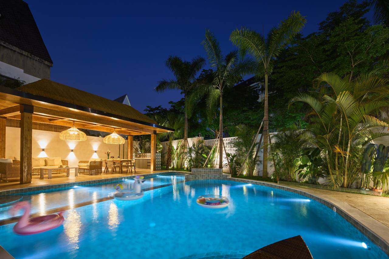 花筑奢·灵果铭墅(北海银滩国际客运港店)图片