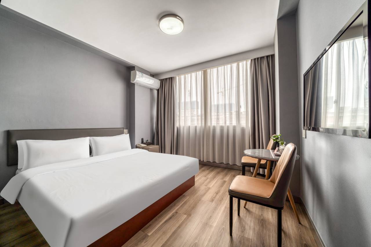 丽都商务酒店(杭州公望街地铁站店)