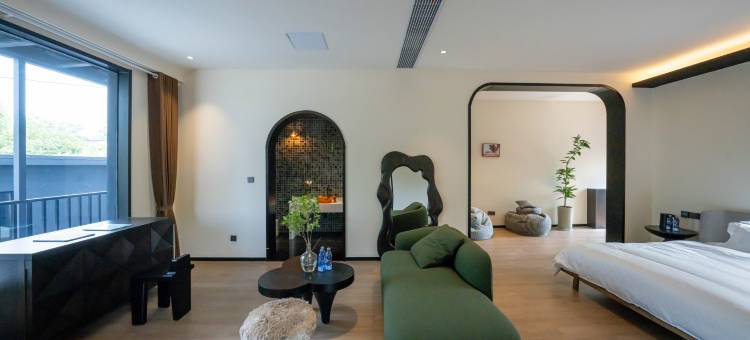 宜兴瞻和园·Ethereal·心栖之所美宿(龙池山窑湖小镇店)图片