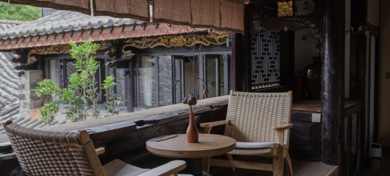 静和北院｜百年历史保护民居(建水古城小火车店)图片