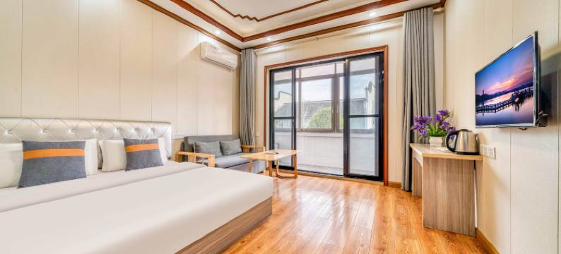 铂森PAWSON·临河观景民宿(乌镇东栅景区店)图片