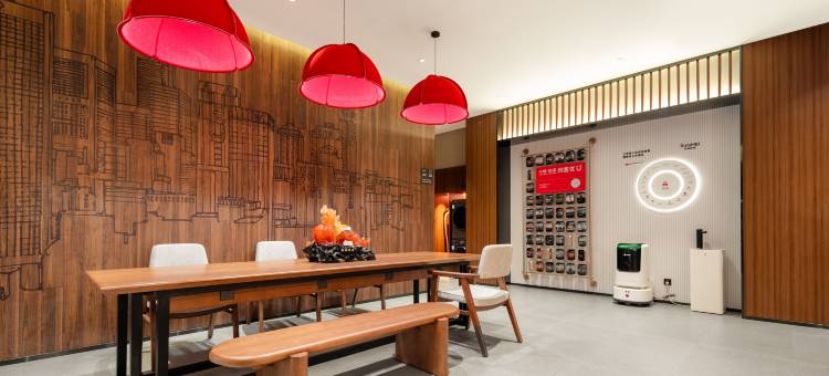 尚客优悦酒店(文化广场店)图片