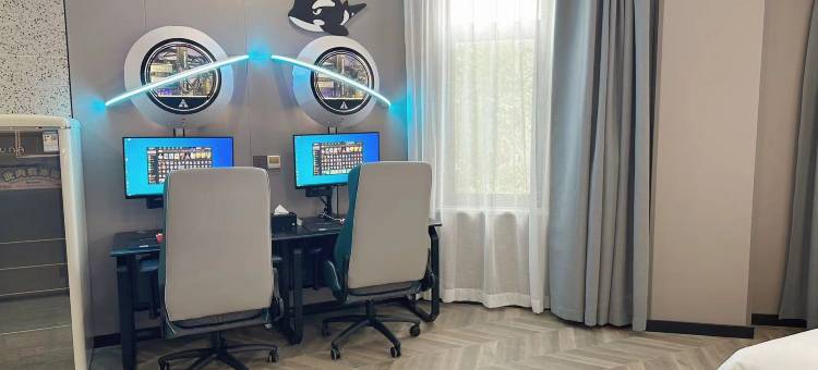 网鱼电竞酒店(天津东丽复悦里店)图片