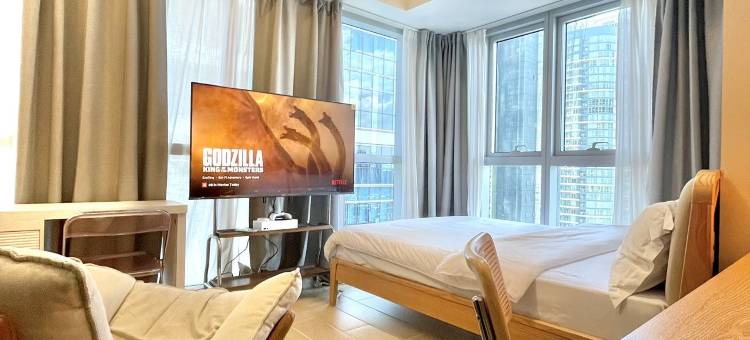 汤姆森酒店式公寓Uptown Parksuites店 BGC(Thompson Suites BGC (Uptown Parksuites))图片