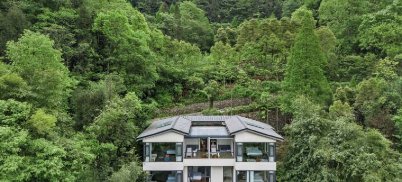 青城山隐予·听蝉私汤民宿(泰安古镇店)图片