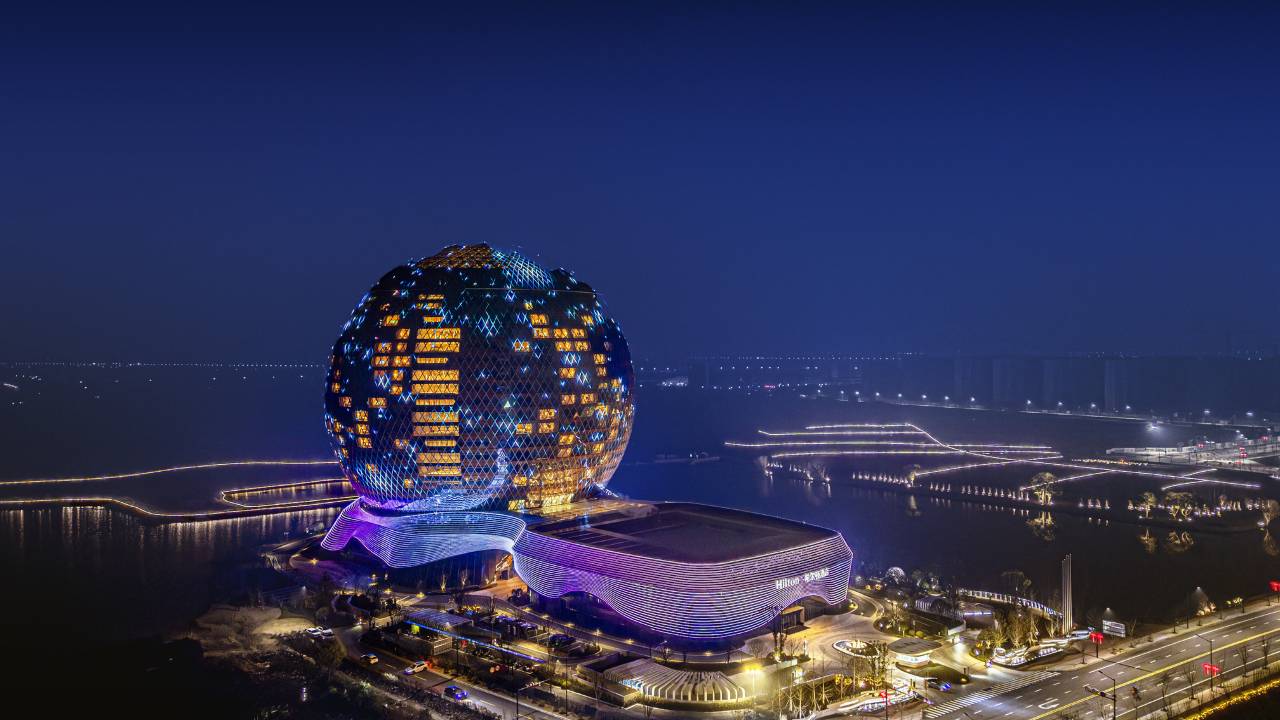 湖州南浔希尔顿酒店图片