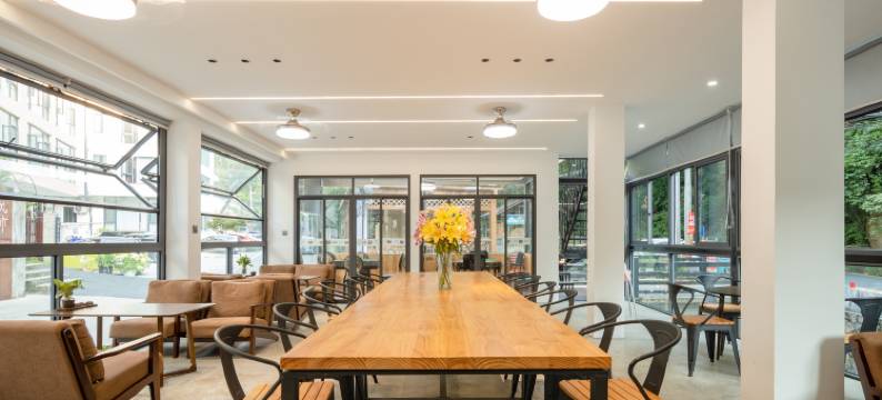 桐庐白云源枫林春水图片