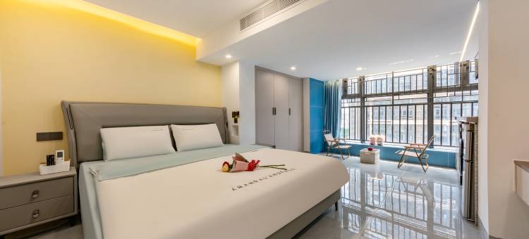 云悦轩居·设计公寓(肇庆敏捷城店)图片
