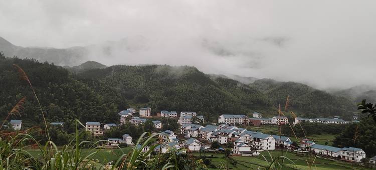 龙山村龙阳山庄图片