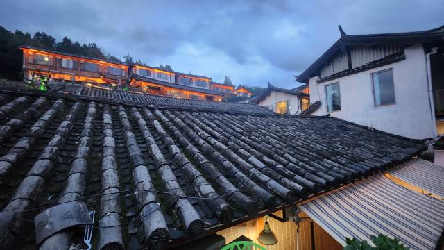 望城见山丨若晨序语Lion Hill Naxi Courtyar 庭院(丽江古城店)图片