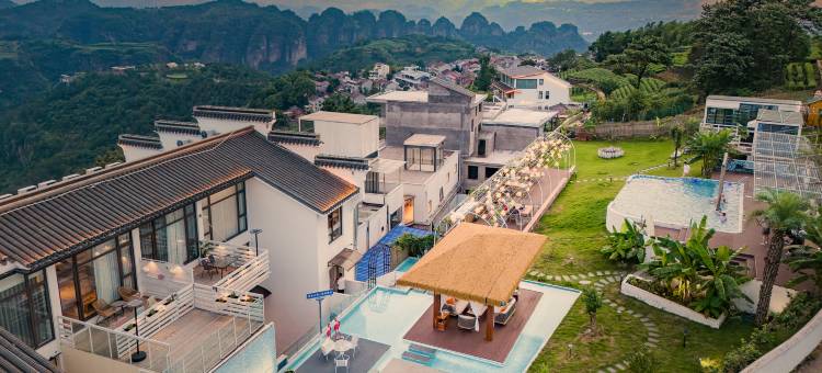 山海一墅·轻奢设计师度假美宿(新昌下岩贝店)图片