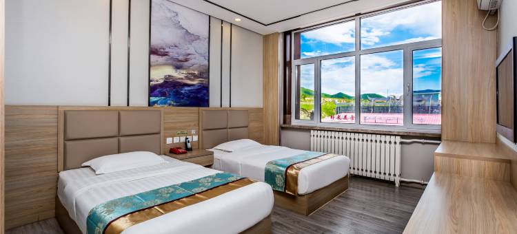 乌兰布统卧龙酒店图片