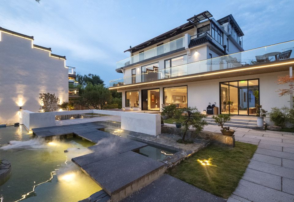 九华山半山民宿（大愿文化园店）外景图