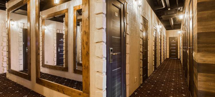 新库兹涅茨克临冬酒店(Winterfell Novokuznetskaya)图片