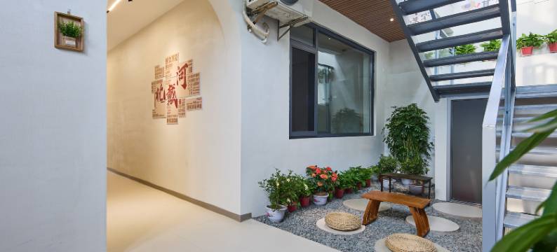 花筑·北戴河汐山瞰海民宿(老虎石店)图片