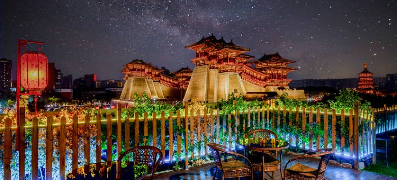 望悦楼民宿(应天门洛邑古城景区店)图片