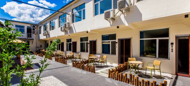 乌兰布统与云居尚景民宿图片